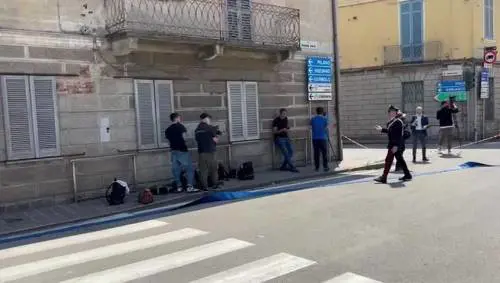 Garlasco, si setaccia il canale per trovare l'arma. Il racconto dell'inviata