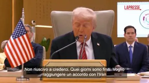Iran, Trump detta la linea: "Voglio trovare un accordo, ma stop al nucleare"