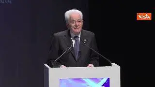 Mattarella al Cotec: È urgente che Ue agisca. E cita "Nessun dorma"