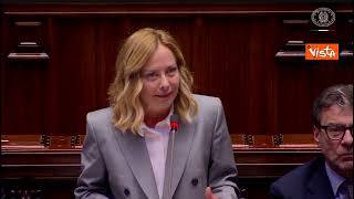 Meloni: Parlo da madre, mi sento disarmata davanti ai rischi del mondo digitale per mia figlia