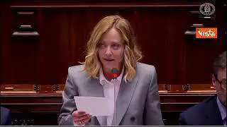Gaza, Meloni: Netanyahu rispetti il diritto internazionale, l'Italia non richiamerà l'ambasciatore