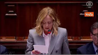 Gaza, Meloni: Situazione drammatica, non condividiamo recenti proposte del Governo israeliano