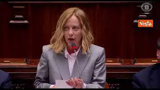 Meloni a Conte: "Io non cambio idea in base a come gira il vento"