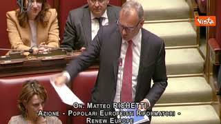 Richetti (Azione): "Sulla competitività siamo pronti al confronto in Parlamento"
