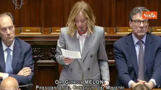 Meloni: Prezzi dell'energia? "D'accordo a svincolarli dal valore della borsa"