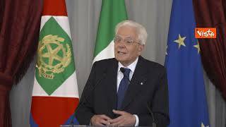 Mattarella ai giovani Alfieri: Evitare di rassegnarsi alla supremazia delle cattive notizie