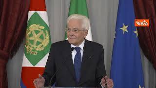 Mattarella ai giovani Alfieri: Siete ragazzi normali, che interpretano la vita in modo positivo