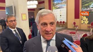 Tajani: Nuove sanzioni a Putin per costringerlo a ridurre il numero dei militari