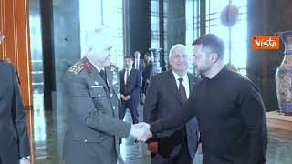 L'incontro tra Zelensky e Erdogan a Istanbul