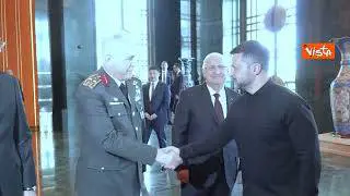 L'incontro tra Zelensky e Erdogan a Istanbul