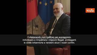 Starmer in Albania incontra Rama e annuncia: Trasferiremo migranti irregolari in Paesi terzi