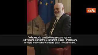 Starmer in Albania incontra Rama e annuncia: Trasferiremo migranti irregolari in Paesi terzi