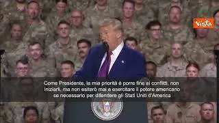 Trump: Come Presidente, la mia priorità è porre fine ai conflitti