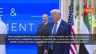 Trump: "Voglio incontrare Putin appena possibile"
