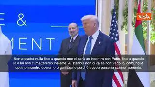Trump: "Voglio incontrare Putin appena possibile"