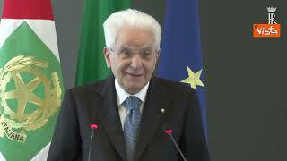 Mattarella: "Non può esserci pace duratura senza salari equi"