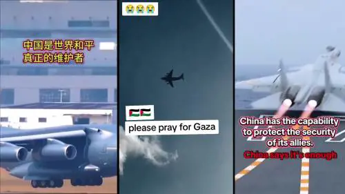 I video fake pro-pal che spingono la propaganda della Cina
