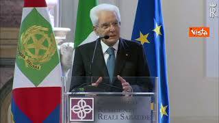 Mattarella: Le Accademie sono luoghi vivi, di ricerca e studio