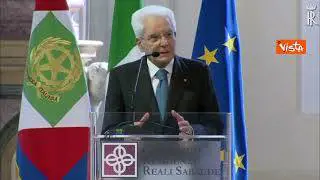 Mattarella: Le Accademie sono luoghi vivi, di ricerca e studio