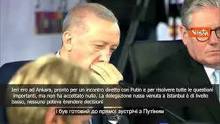 Zelensky: Delegazione russa a Istanbul di basso livello, nessuno aveva potere di decidere