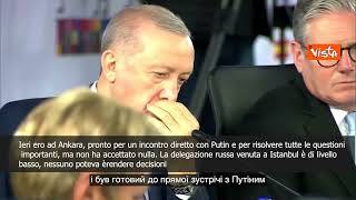 Zelensky: Paura di Putin di venire a Istanbul ha impedito passi verso pace