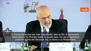 Rama: Con Trump Europa ha opportunità di reinventarsi, assicuriamoci che sia nuovo Rinascimento