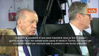 Zelensky a Tirana: Putin ha avuto paura di venire in Turchia per negoziare