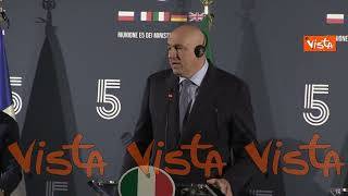 Crosetto: "Solo costruendo Europa della difesa saremo presi in considerazione da Usa e Nato"
