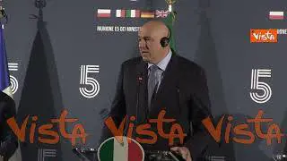 Crosetto: "Solo costruendo Europa della difesa saremo presi in considerazione da Usa e Nato"