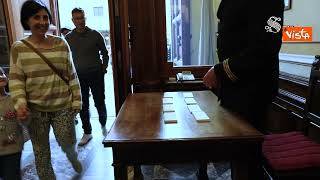 Palazzo Madama a porte aperte per la Notte europea dei musei, la fila in attesa di entrare al Senato