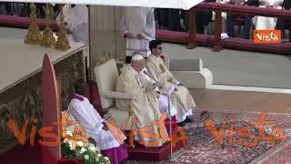 Papa Leone XIV: "Sono stato scelto senza meriti, sono un fratello che vuole servire"