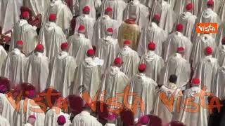 Duecento cardinali alla Messa di insediamento di Papa Leone XIV