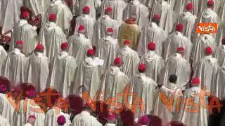 Duecento cardinali alla Messa di insediamento di Papa Leone XIV