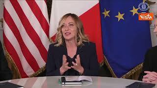 Meloni incontra Vance e von der Leyen: "Spero che oggi possa essere nuovo inizio tra Ue e Usa"
