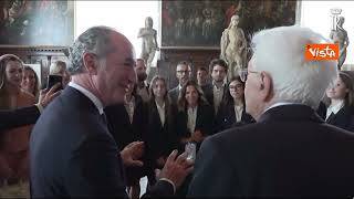 Mattarella ai giovani content creator veneti: "Il magnifico uso del web è confortante"