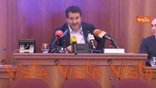 Ponte sullo Stretto, Salvini: "Sarà opera unica al mondo, capace di resistere a venti e terremoti"