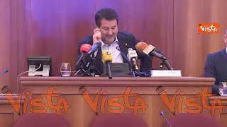 Ponte Stretto, Salvini "Abbandonare opera per possibili infiltrazioni sarebbe resa dello Stato"