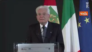 Mattarella: Con riforme coraggiose si affrontino le debolezze di sistema