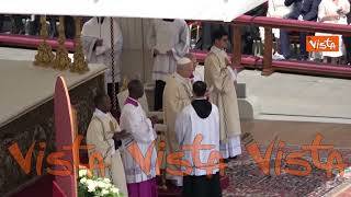 Papa Leone XIV: "Si trovi pace giusta e duratura per la martoriata Ucraina"