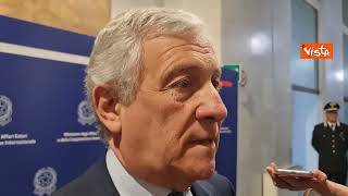 Tajani: Tavolo dei volenterosi? Italia protagonista con incontro tra Vance e von der Leyen