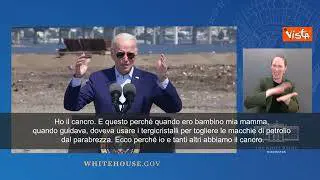 Ecco quando Biden disse "ho il cancro" nel 2022, ma la Casa Bianca smentì