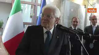 Mattarella a Bruxelles: Integrazione europea straordinaria avventura