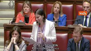 Schlein: A Gaza c'è l'inferno in terra, non può accedere nessun aiuto umanitario