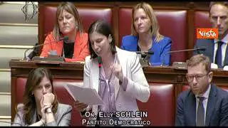 Schlein: Attacco del 7 ottobre non giustifica il massacro di 15.000 bambini a Gaza