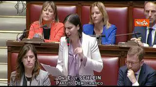 Schlein: Chiediamo sanzioni a Governo di Netanyahu ed embargo armi Israele