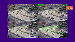 Con la sperimentazione del Dynamic Speed Limit meno code lungo la rete di Autostrade per l'Italia