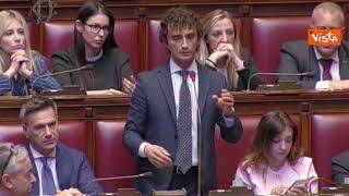 Scintille in Aula su Delmastro, botta e risposta tra vicepresidente Mulè e Bignami (FdI)