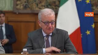 Ex Ilva, Mantovano: L'obiettivo è garantire futuro acciaio, occupazione e sicurezza lavoro