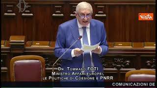 Pnrr, Foti: Neanche un euro dirottato per spese militari. C'è qualche spacciatore di fake news