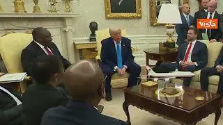 Musk fissa Presidente Sudafrica nello Studio Ovale mentre Trump lo attacca su "genocidio bianchi"